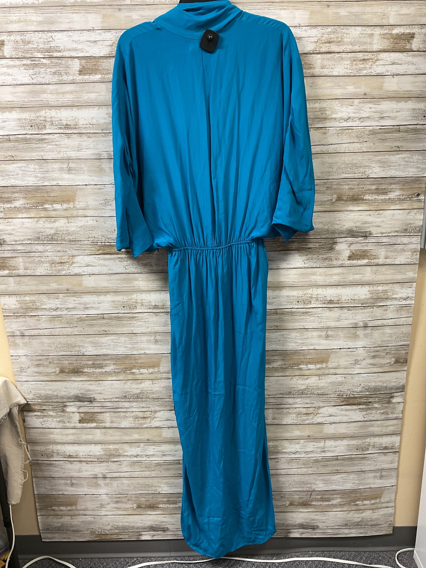Dress Casual Maxi By Cmb In Blue, Size:L