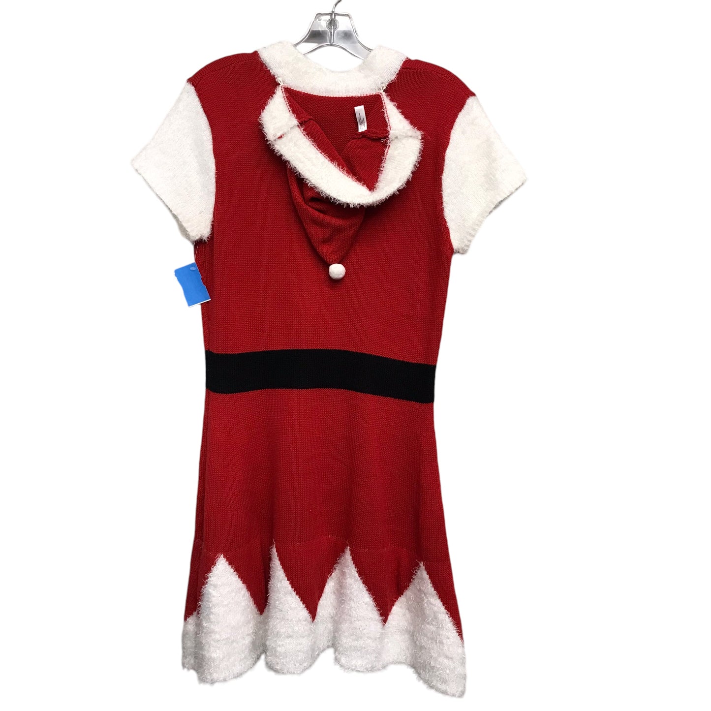 DRESS CASUAL SHORT by Planet Gold In RED, Size: XL