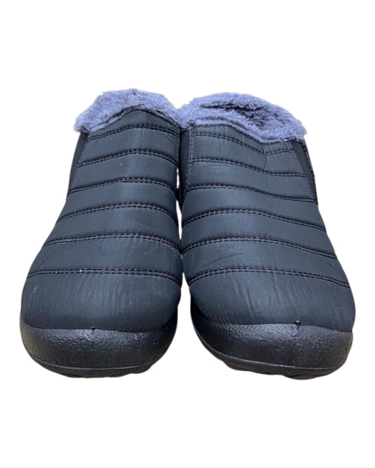 Shoes Flats By Clothes Mentor In Black, Size:8.5