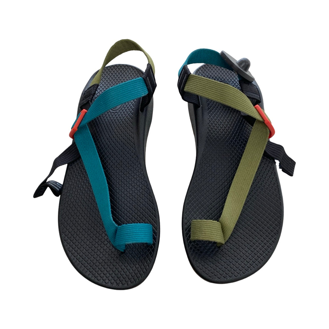 Sandals Flats By Chacos In Multi, Size:10
