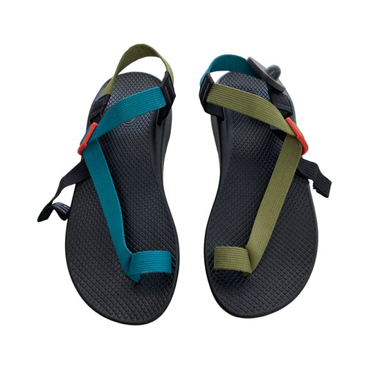 Sandals Flats By Chacos In Multi, Size:10