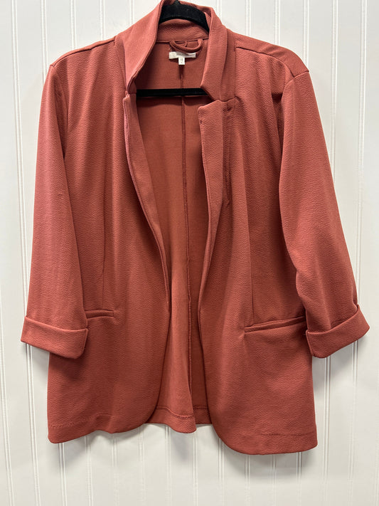 Top Ls By Maurices In Orange, Size:L