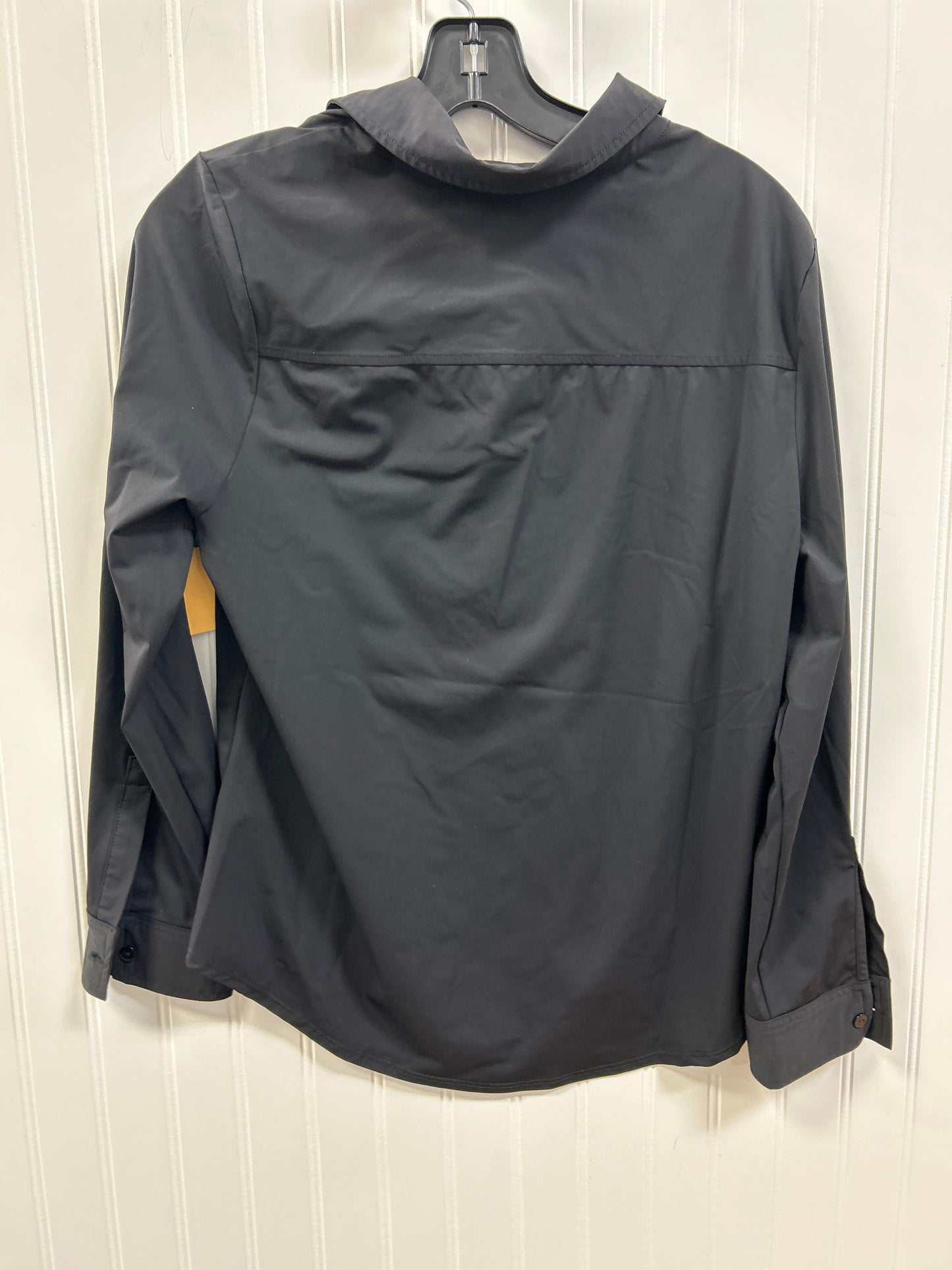 Blouse Ls By Liverpool In Black, Size:S