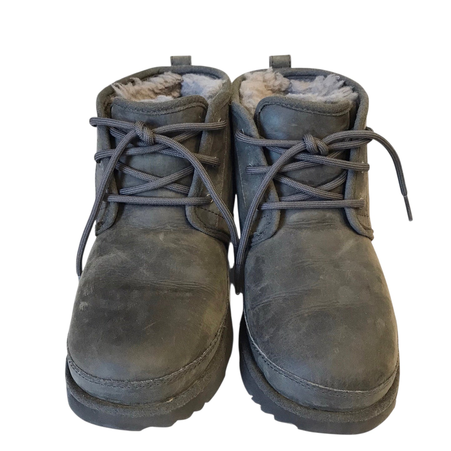 Boots Designer By Ugg In Grey, Size:5