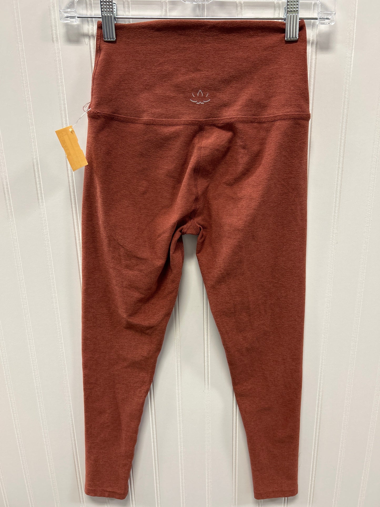 Athletic Leggings By Beyond Yoga In Orange, Size:S