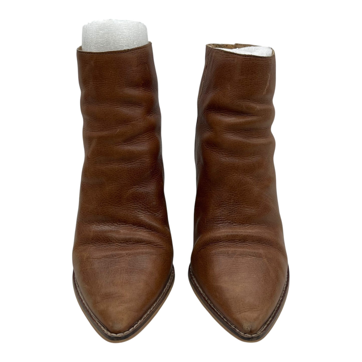 Boots Leather By Lucky Brand In Brown, Size:9