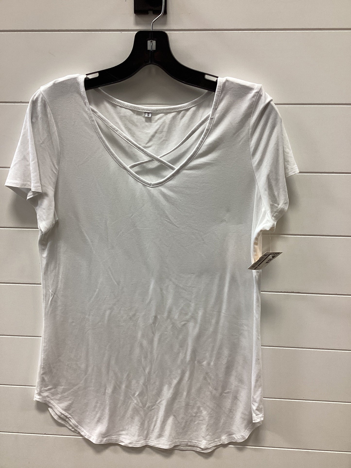 Top Ss By Cmc In White, Size:S