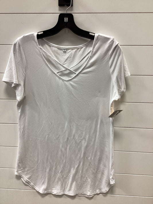 Top Ss By Cmc In White, Size:S