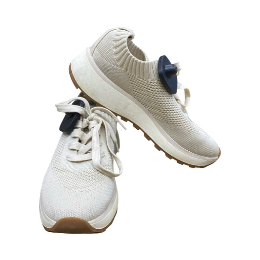 Shoes Sneakers By Nordstrom In Beige, Size:6