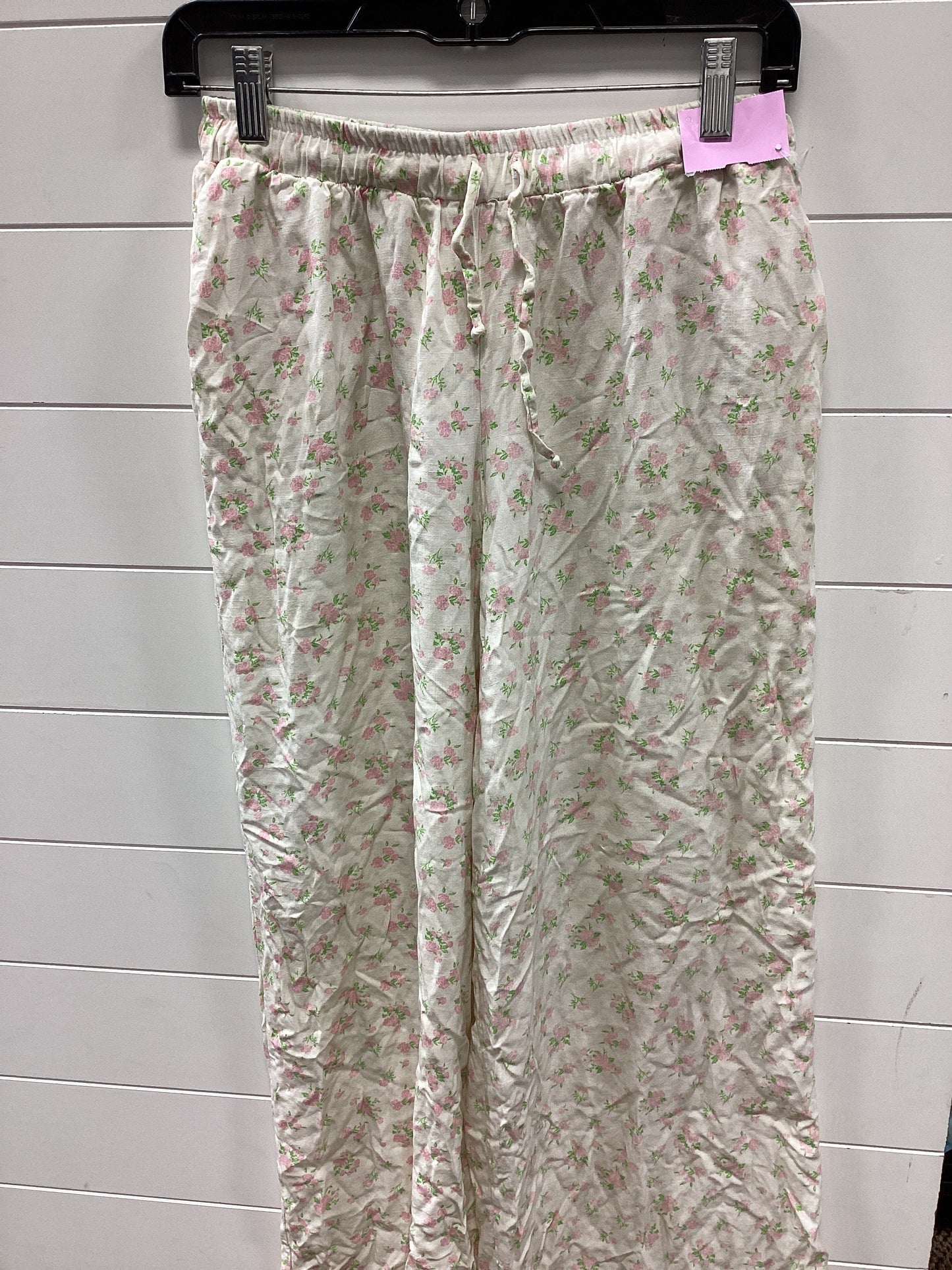 Pants Linen By Dippin Daisys In Floral Print, Size:S