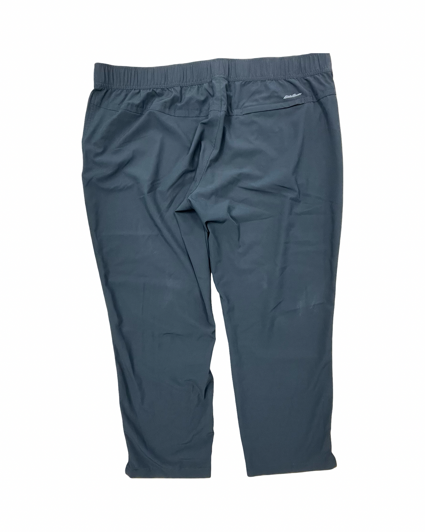 Pants Lounge By Eddie Bauer In Black, Size:1X