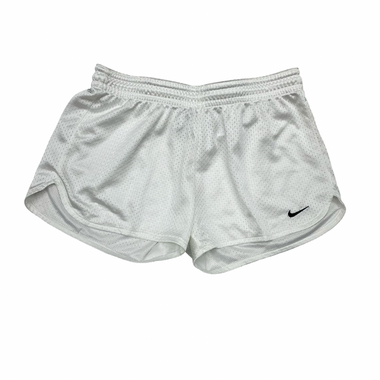 Athletic Shorts By Nike Apparel In White, Size:S