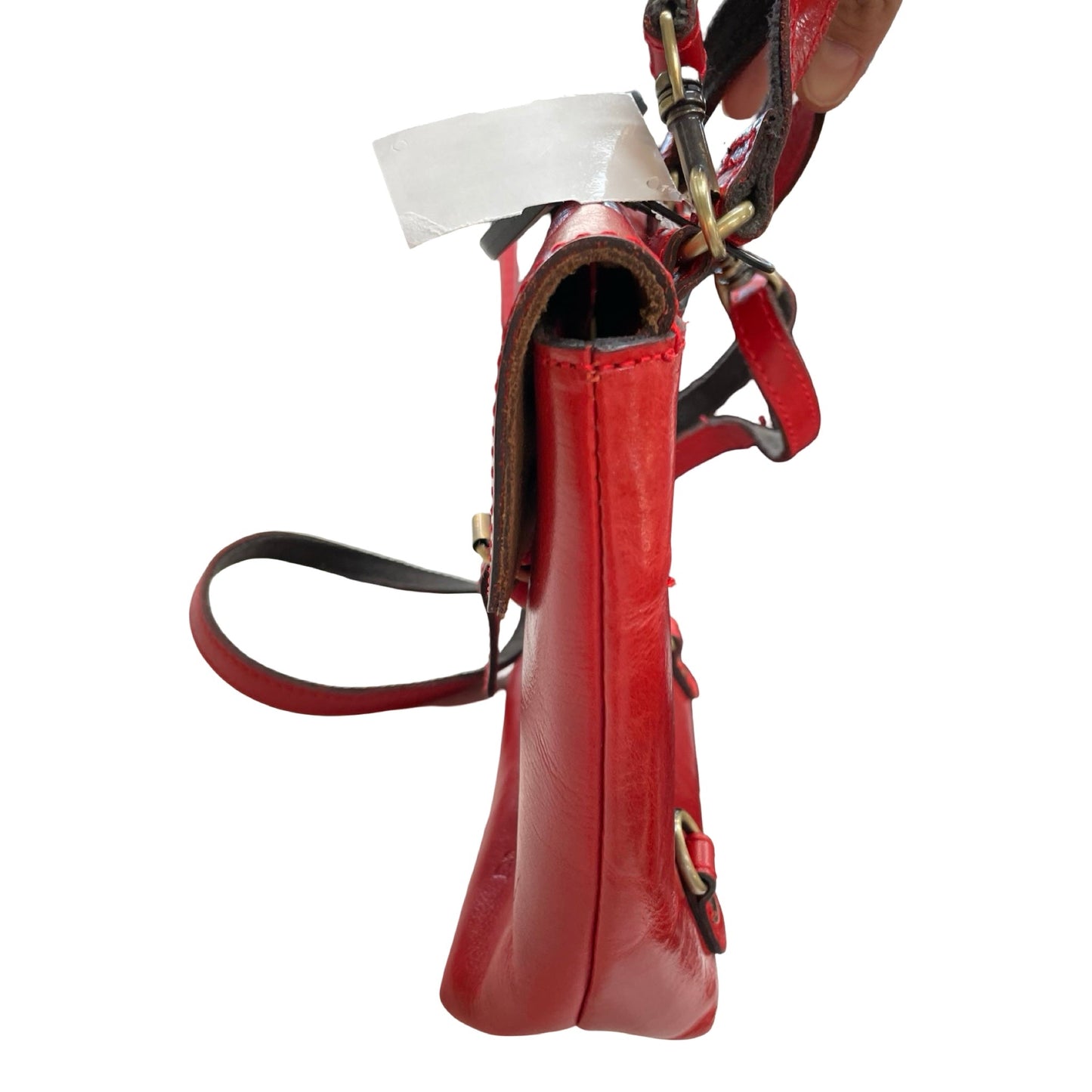 Handbag Designer By Patricia Nash In Red, Size:Medium