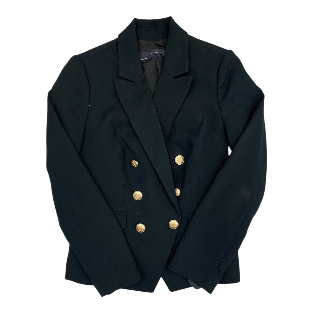 Blazer By Limited In Black, Size:Xsp