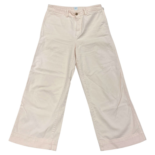 Jeans Cropped By Gap In Pink, Size:6