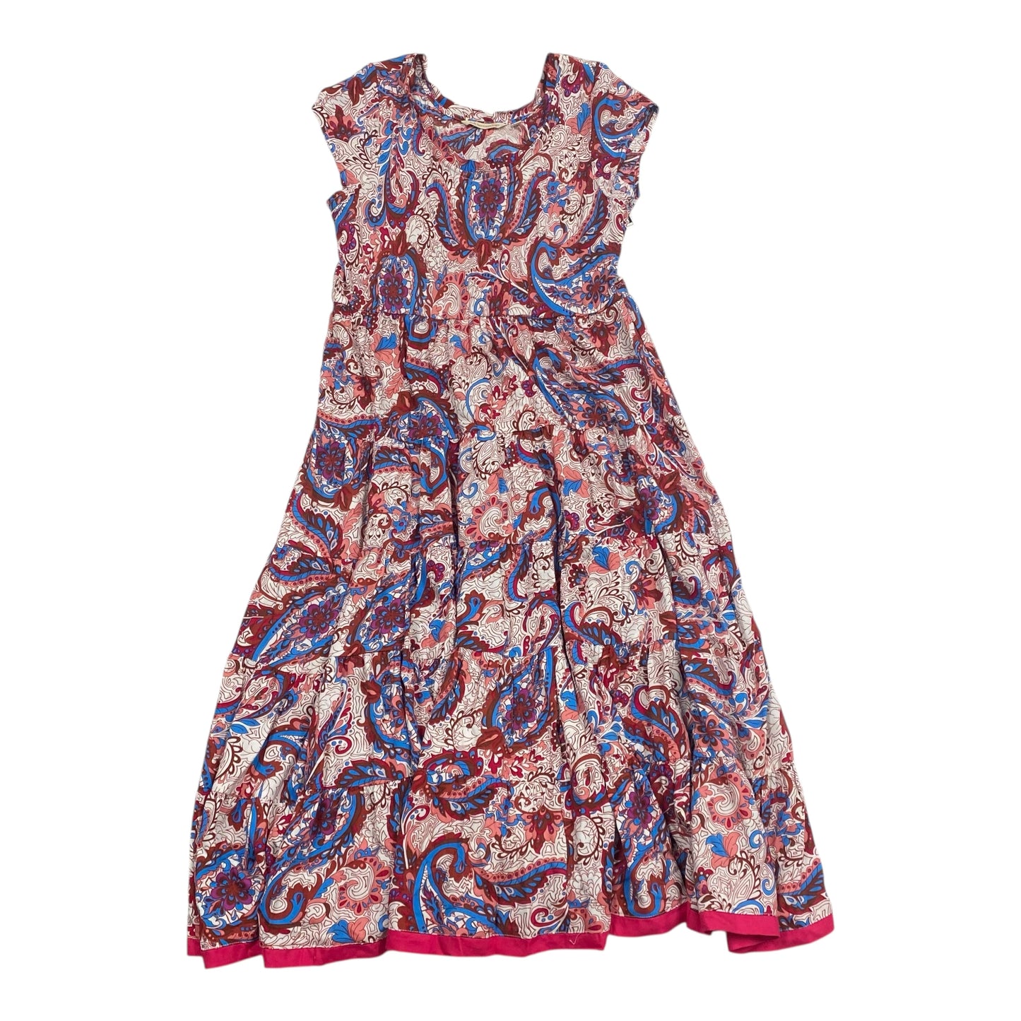 Dress Casual Maxi By Soft Surroundings In Multi, Size:S