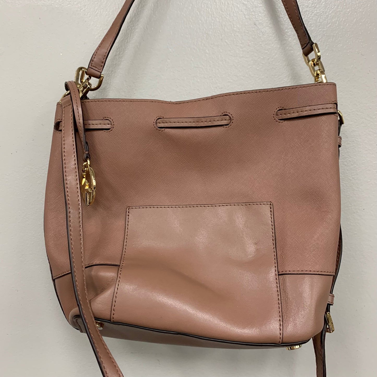 CROSSBODY DESIGNER by MICHAEL KORS In MAUVE, Size: MEDIUM