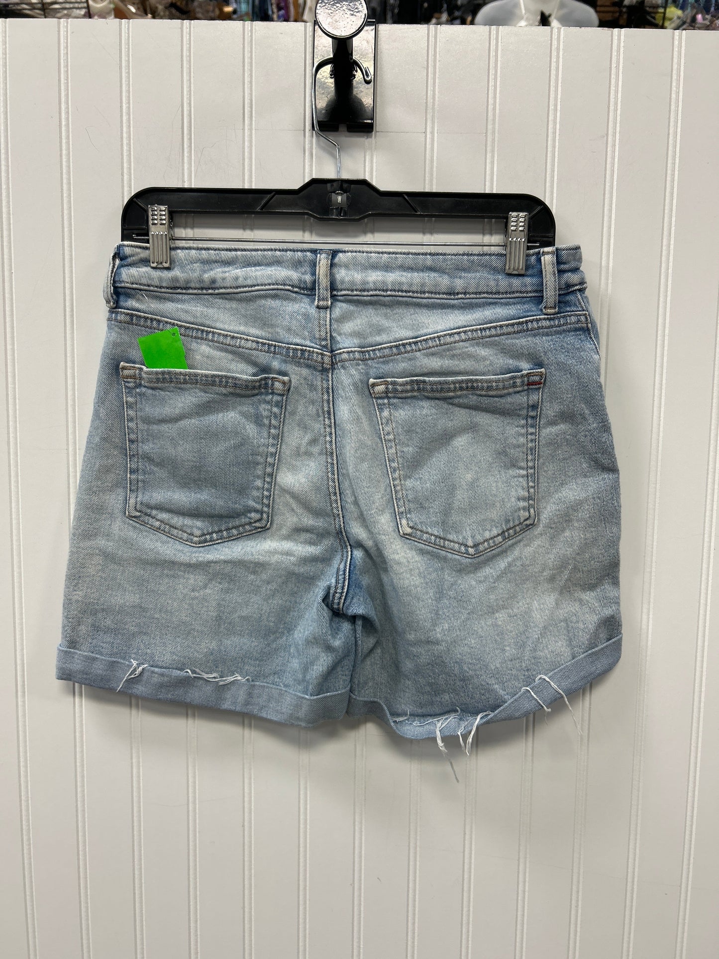 Shorts By Edgely In Blue Denim, Size:8