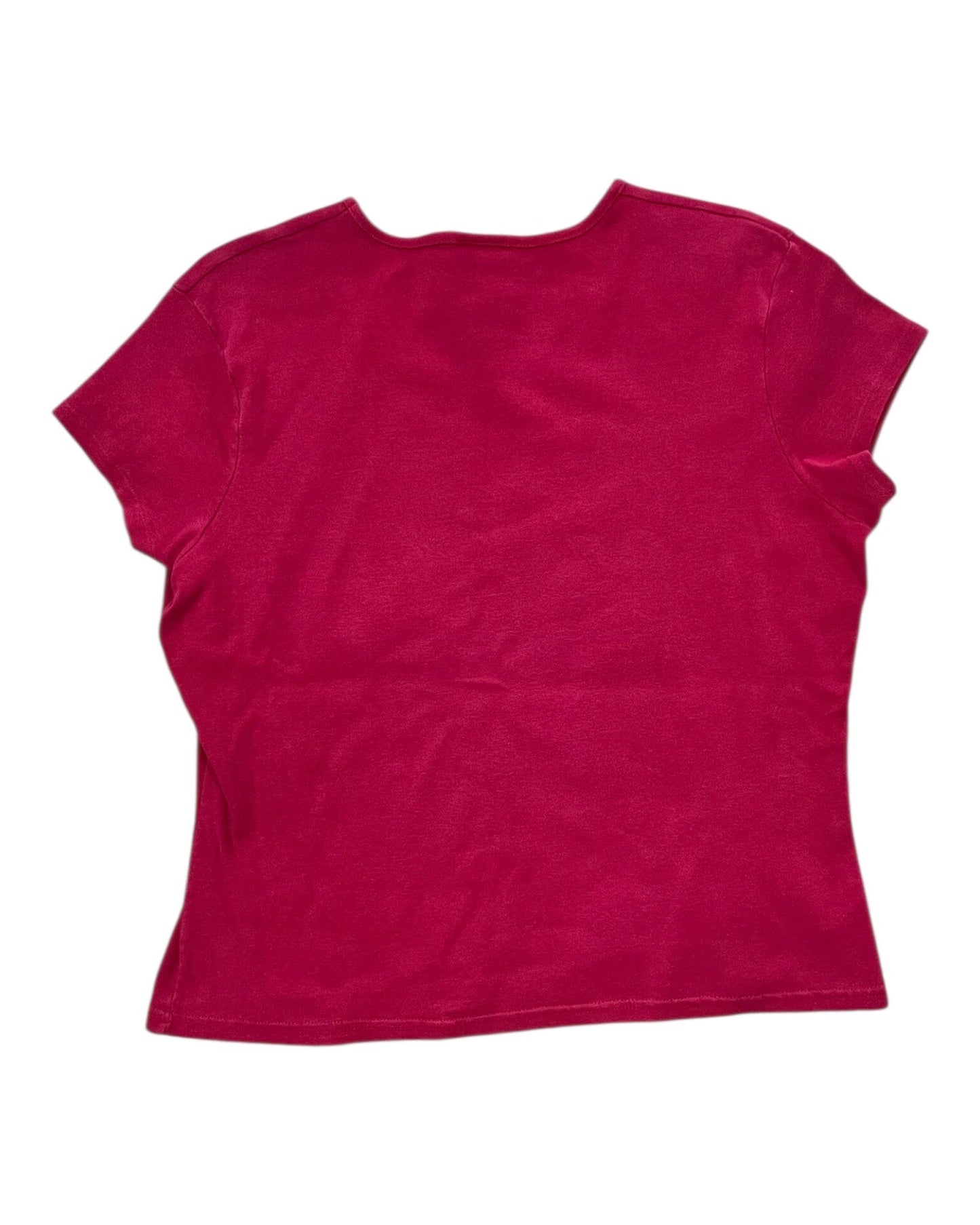 Top Ss By Clothes Mentor In Red, Size:Xl