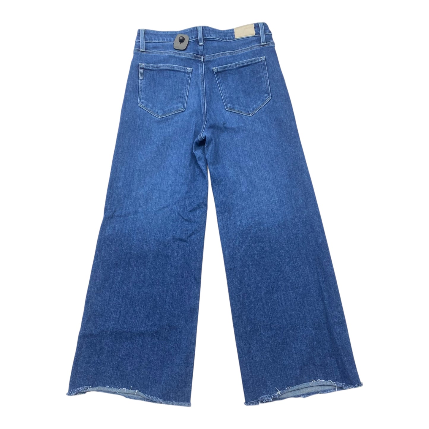 Jeans Wide Leg By Paige In Blue Denim, Size:10P