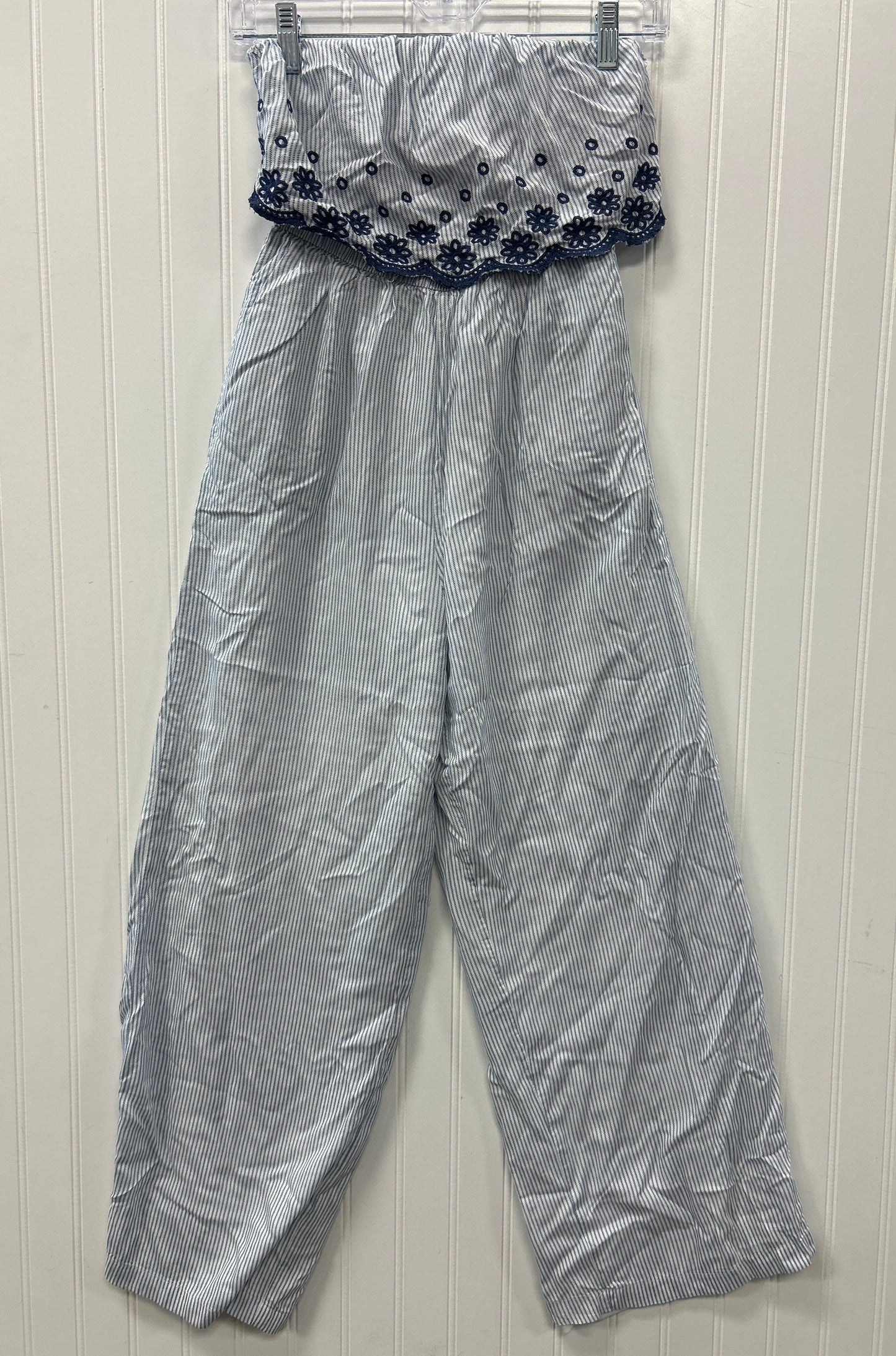 Jumpsuit By Japna In Blue, Size:Xs