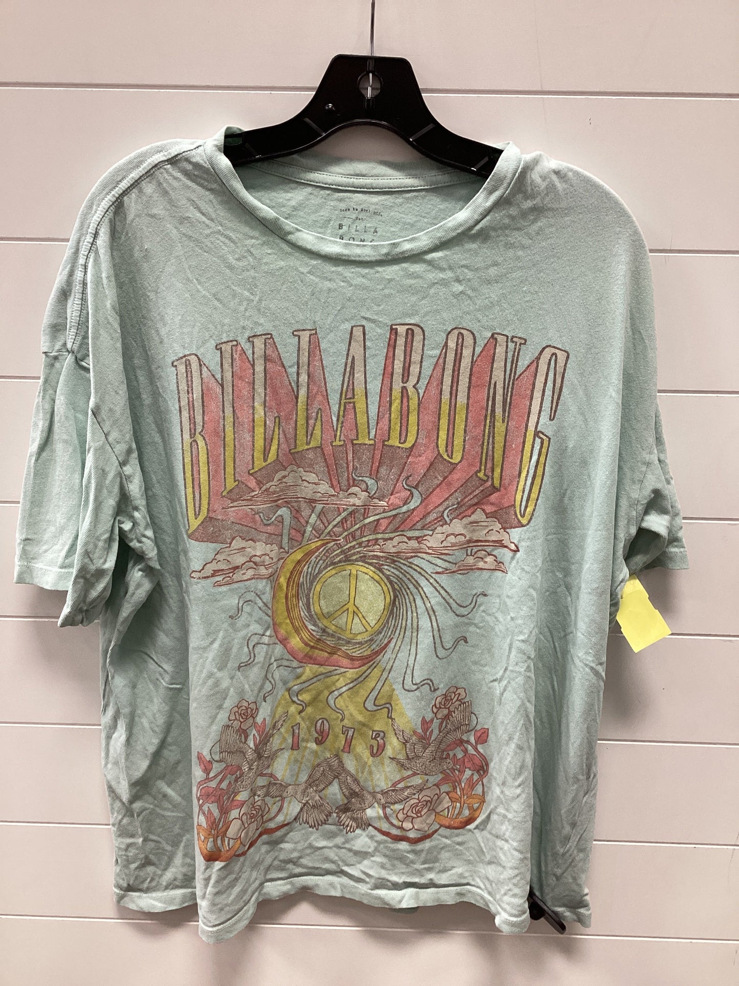 Top Ss By Billabong In Blue, Size:Xs