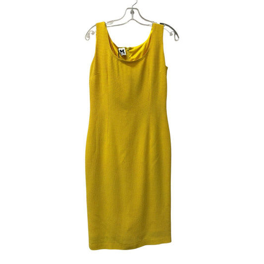 Dress Luxury Designer By Missoni In Yellow, Size:M