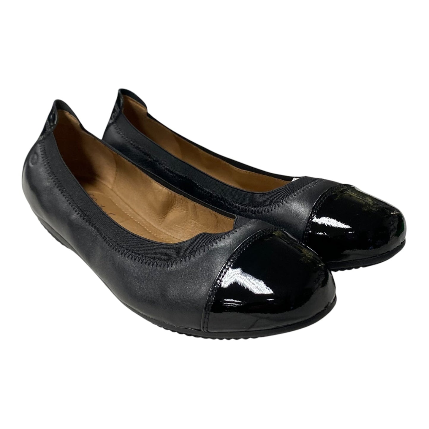 Shoes Flats By Josef Seibel In Black, Size:8.5