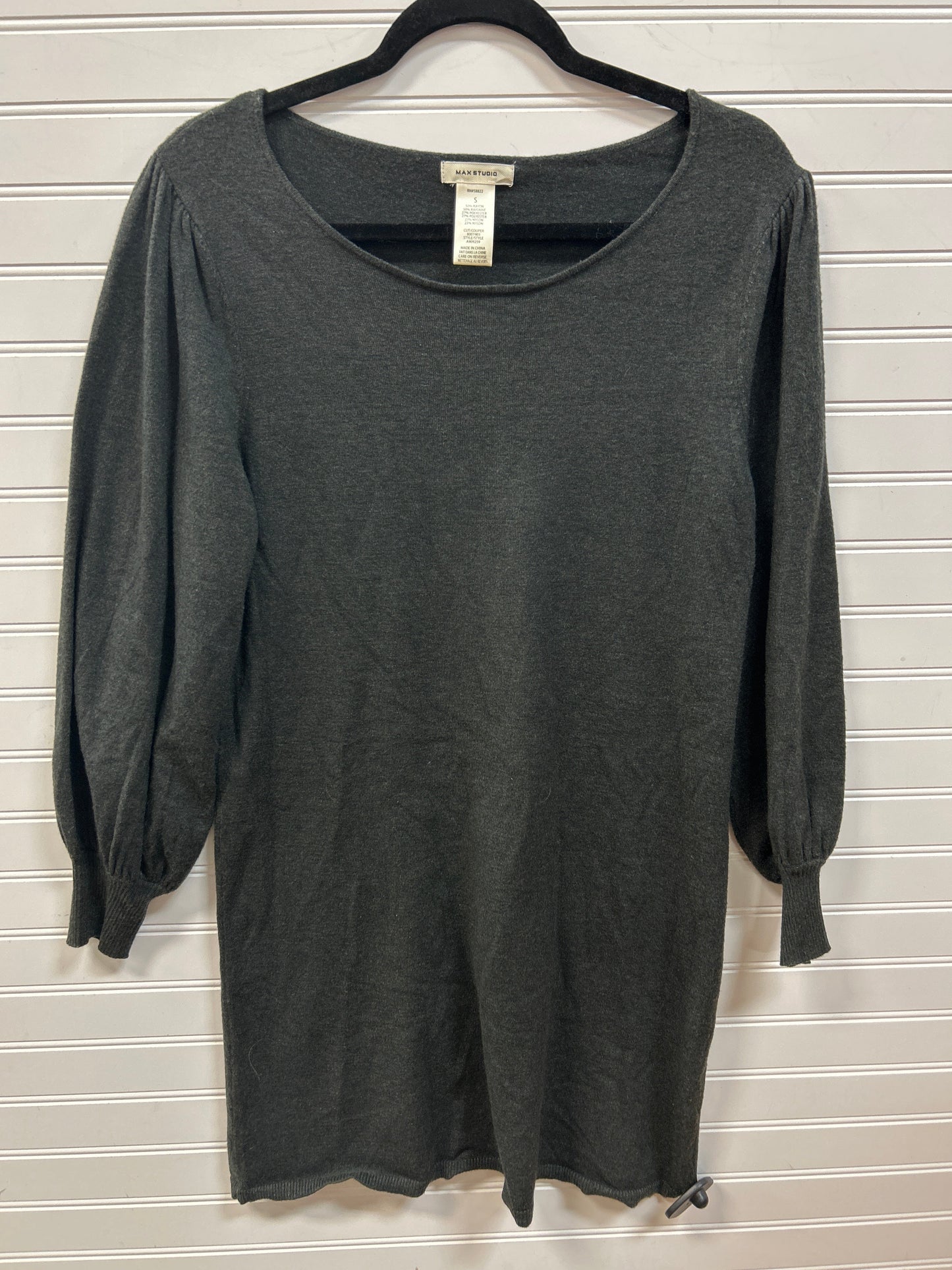 Dress Casual Short By Max Studio In Grey, Size:S