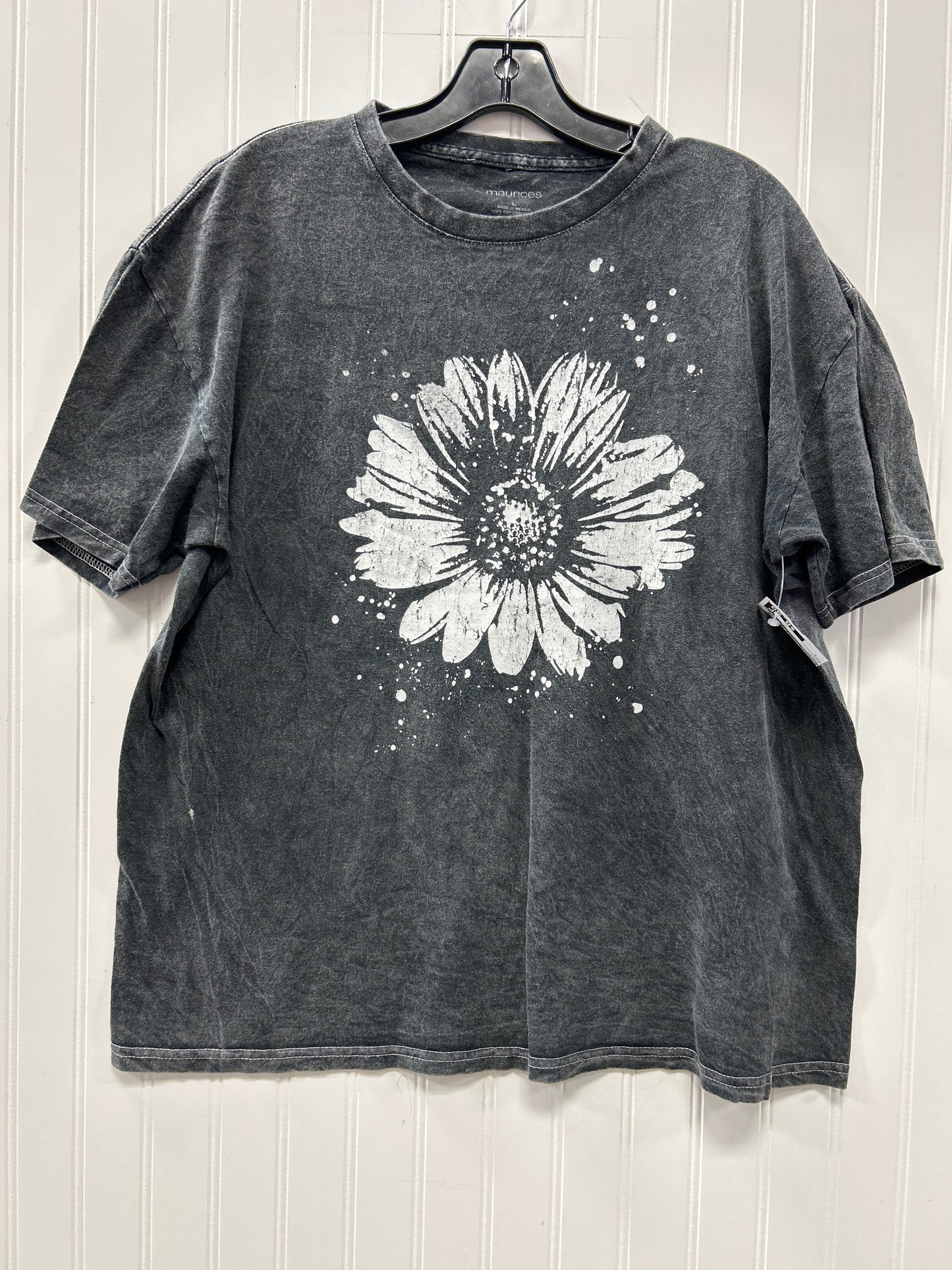 Top Ss By Maurices In Ivory, Size:L