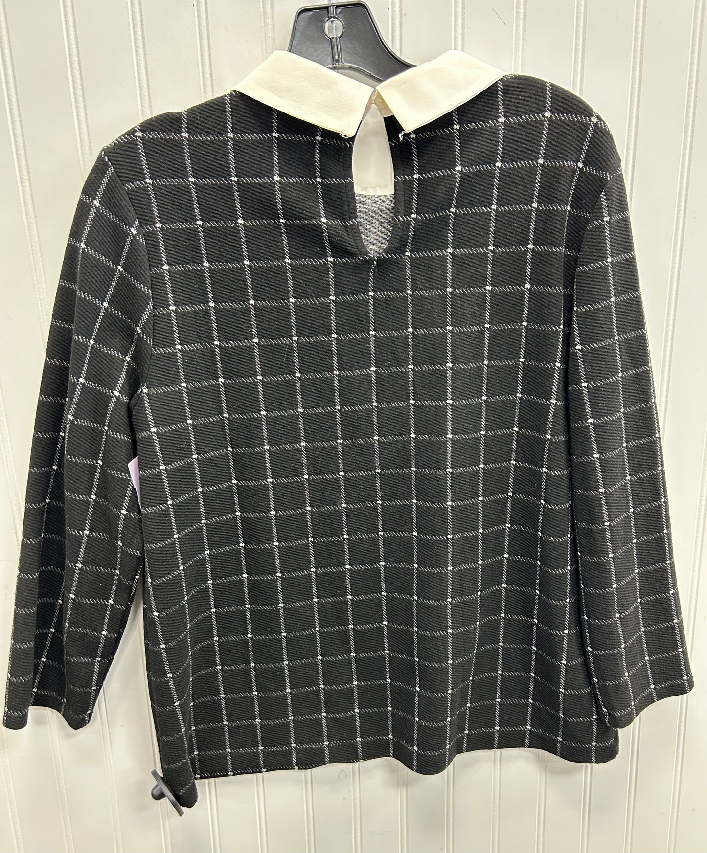 Top Ls By Loft In Black, Size:L