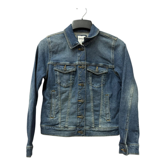Jacket Denim By Sonoma In Blue, Size:Xs
