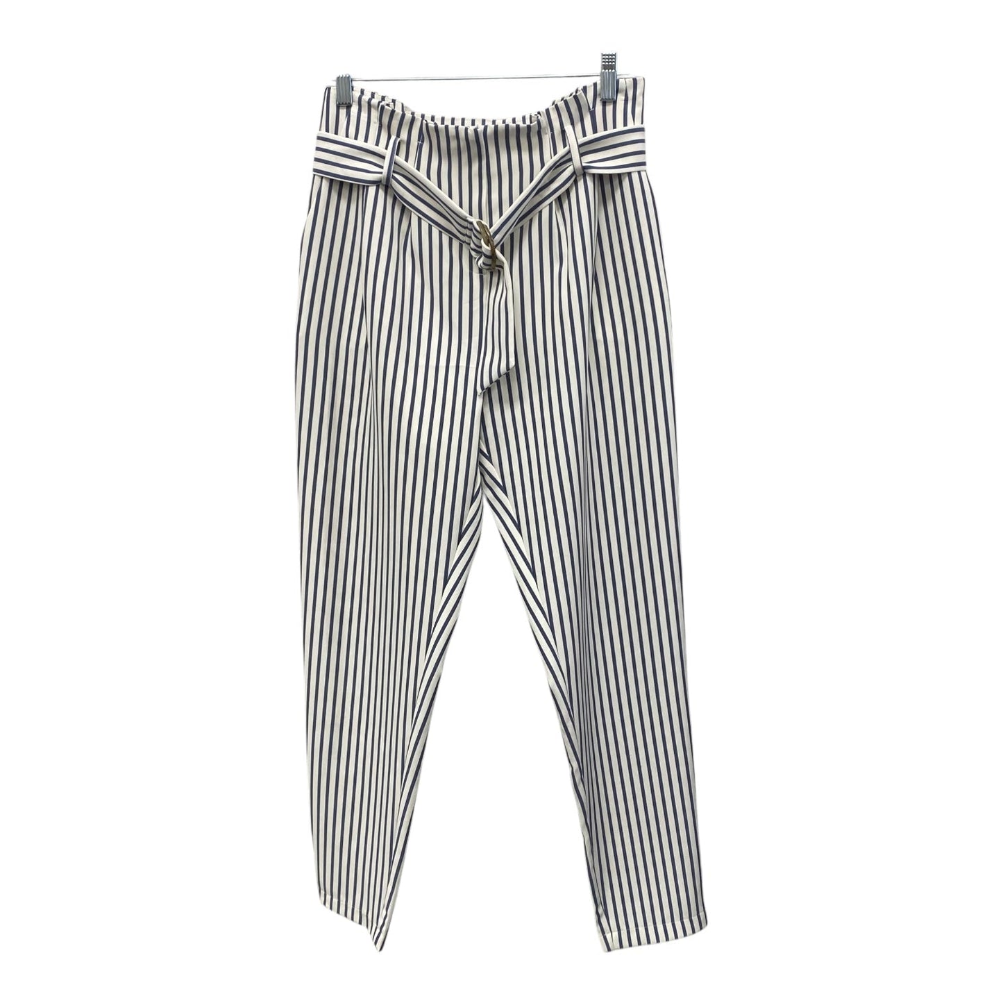 Pants Dress By Time And Tru In Grey & White, Size:4