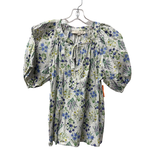 Top Ss By Loft In White, Size:Xs