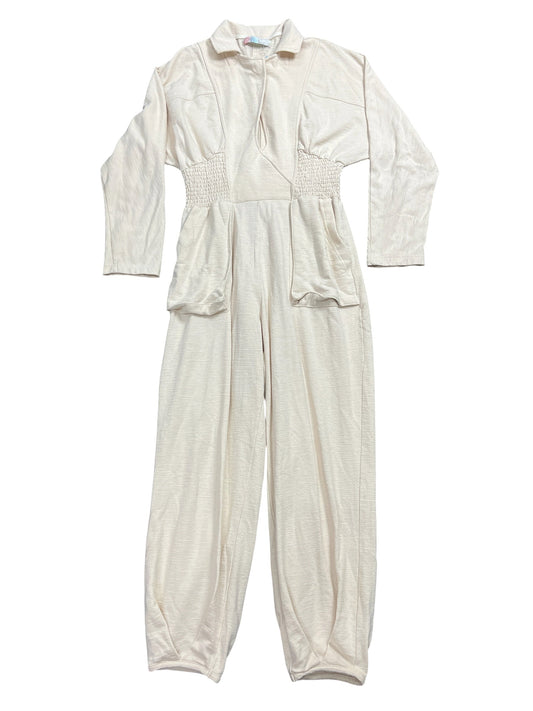Jumpsuit By Free People In Cream, Size:M