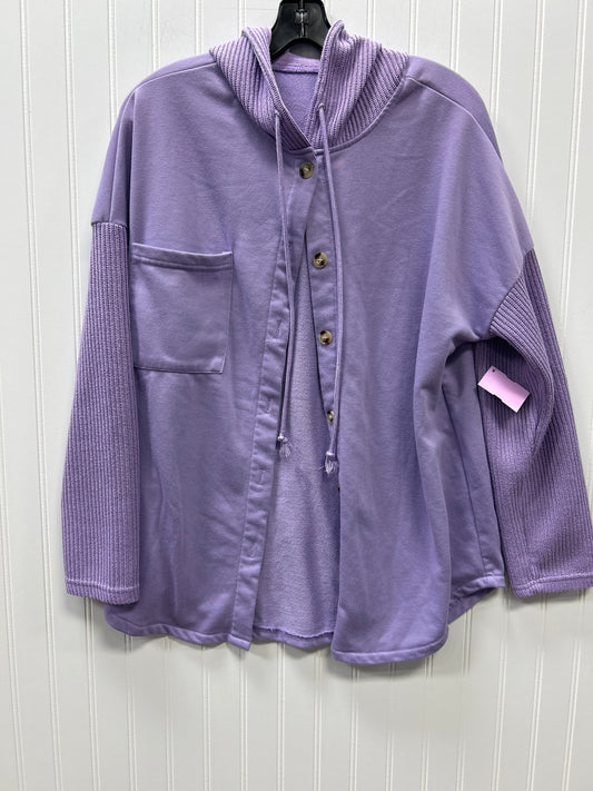 Top Ls By Cmc In Purple, Size:L