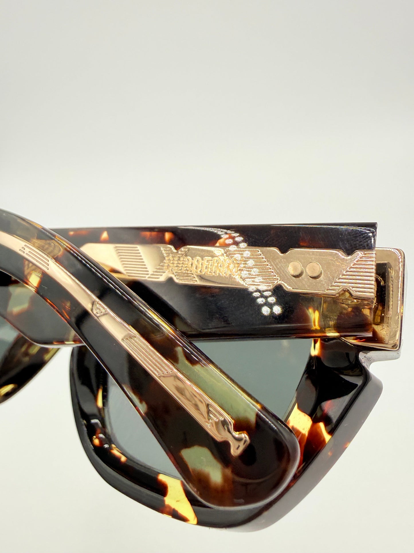 Sunglasses Luxury Designer By Burberry In Black & Brown, Size: