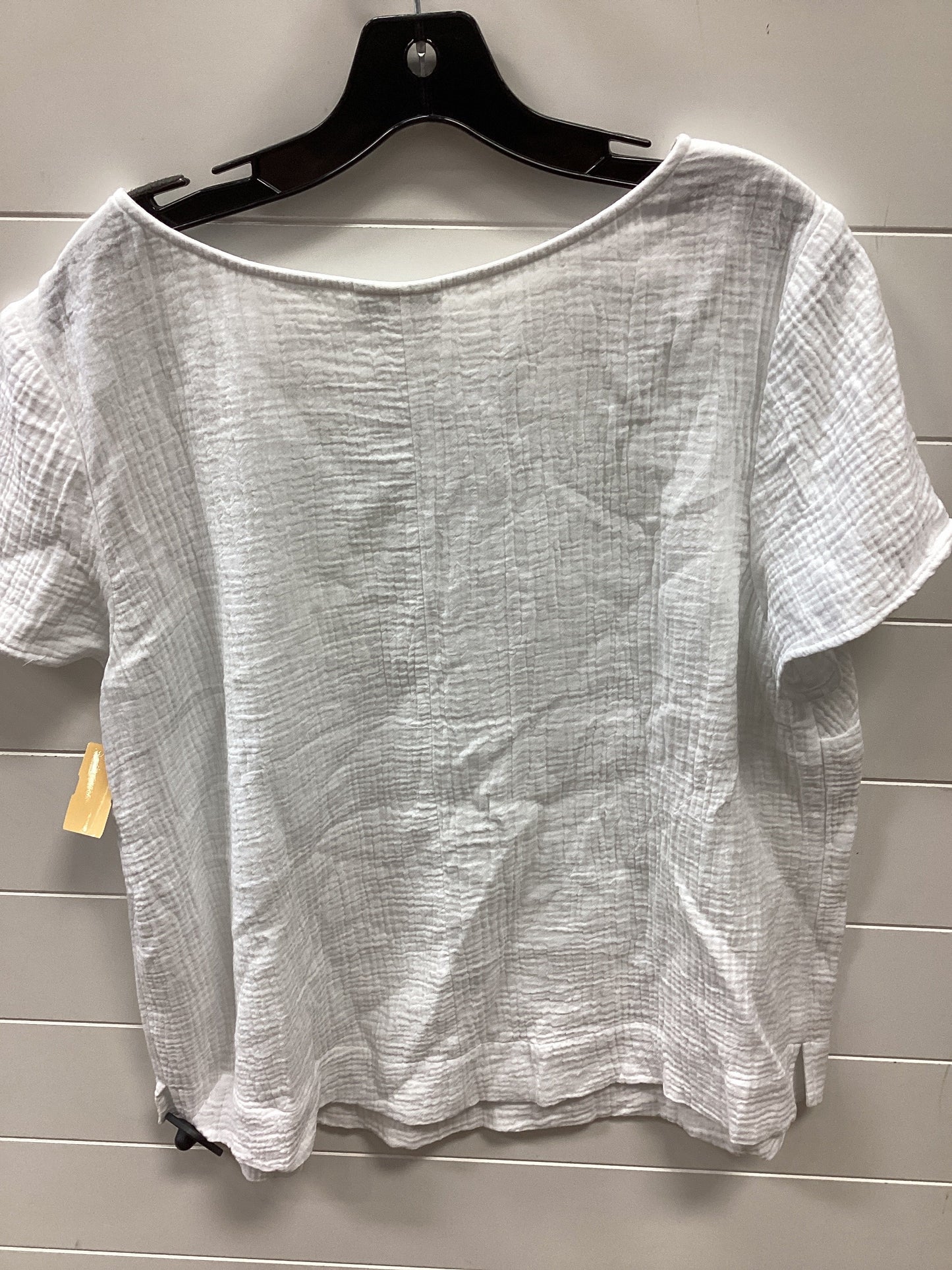 Top Ss By J. Jill In White, Size:Xl