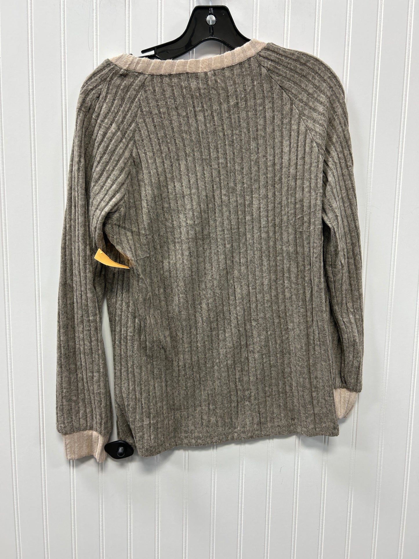 Top Ls By Clothes Mentor In Tan, Size:S