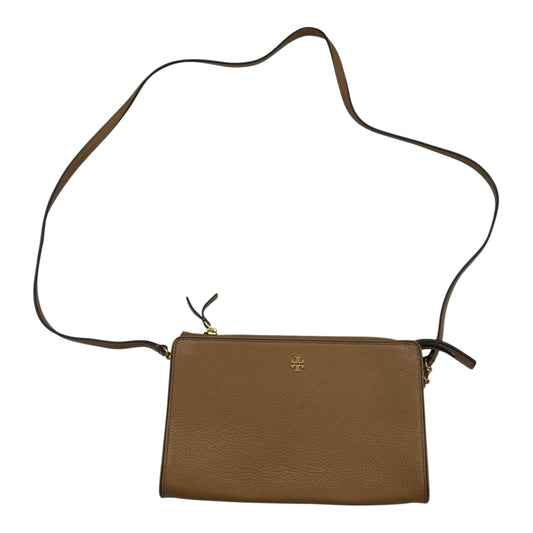 Crossbody Designer By Tory Burch In Brown, Size:Medium