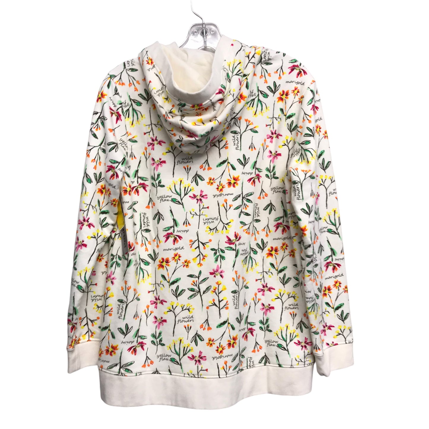 Top Ls By Lands End In Floral Print, Size:Mp