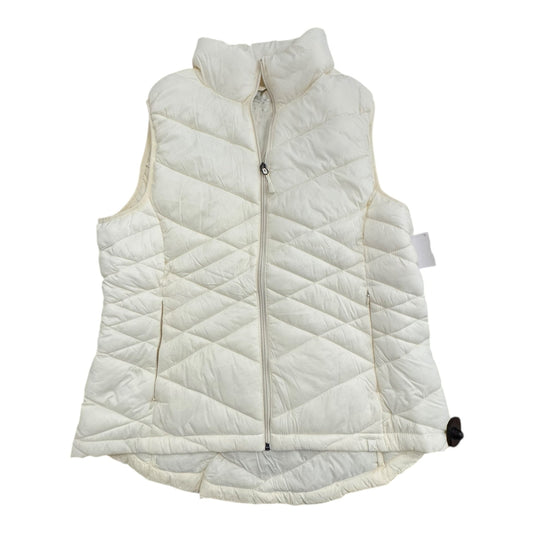 Vest Sweater By Zero Xposure In Cream, Size:L