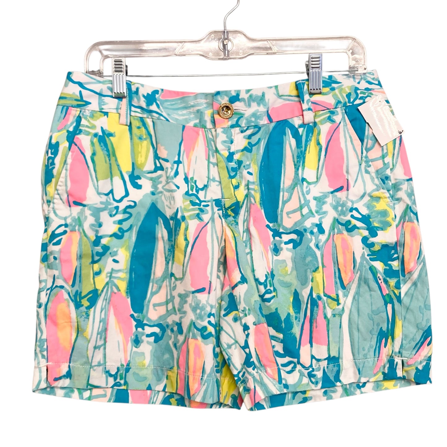 Shorts Designer By Lilly Pulitzer In Multi, Size:6