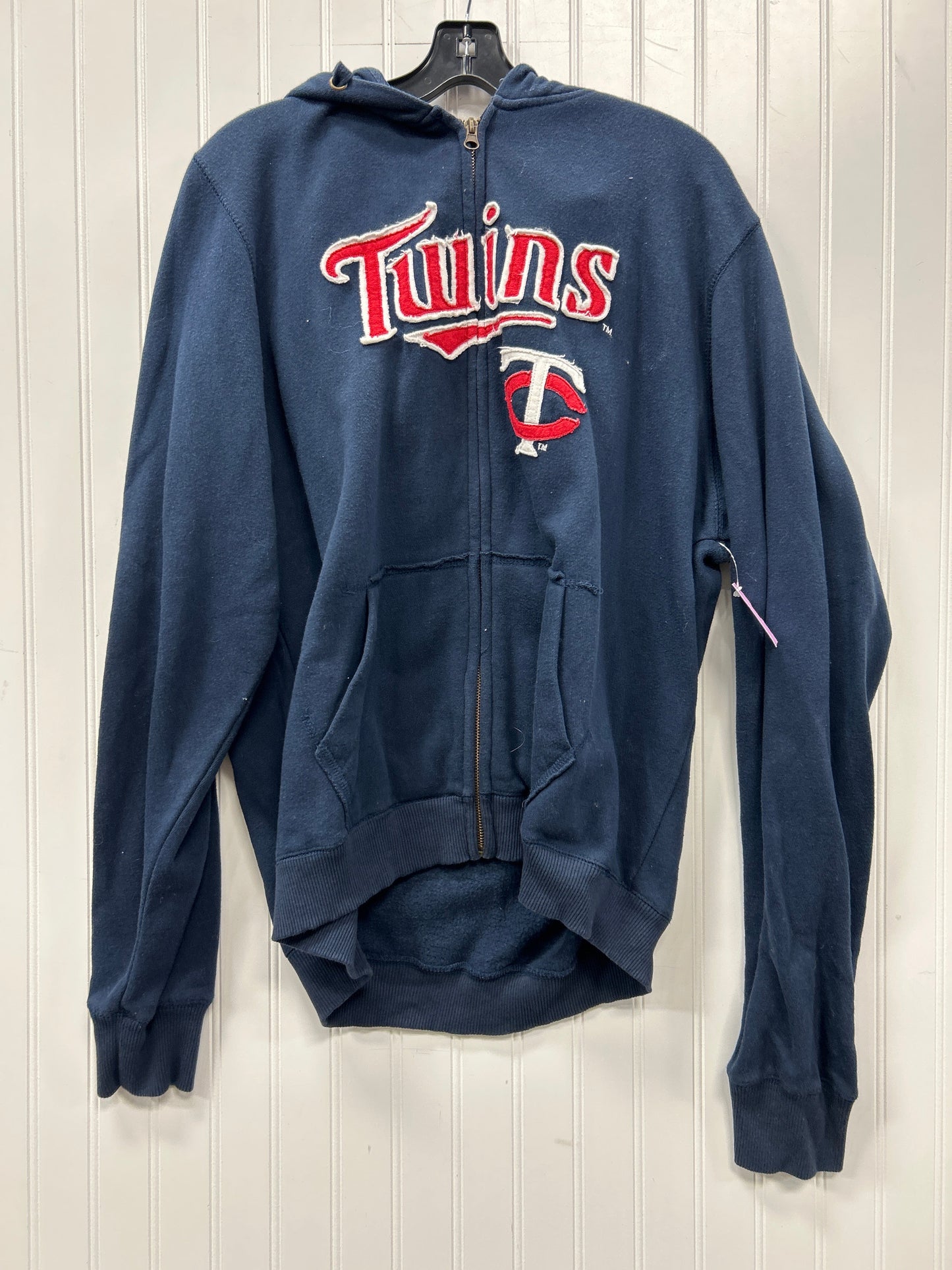 Sweatshirt Hoodie By Cmc In Navy, Size:L