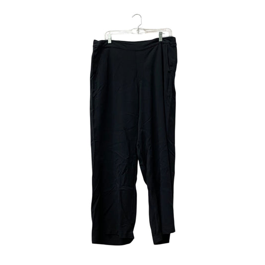 Pants Wide Leg By Old Navy In Black, Size:Xl