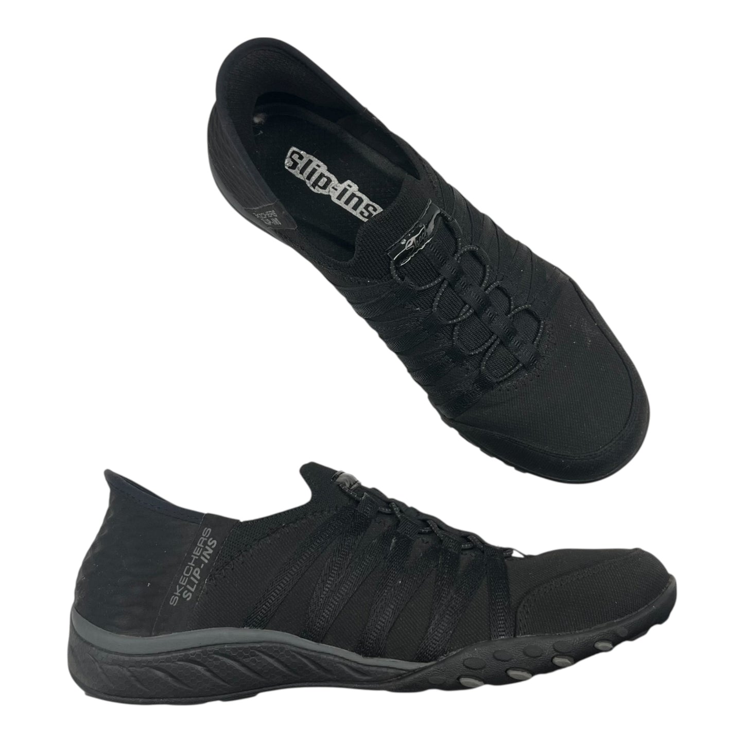 Shoes Sneakers By Skechers In Black, Size:8