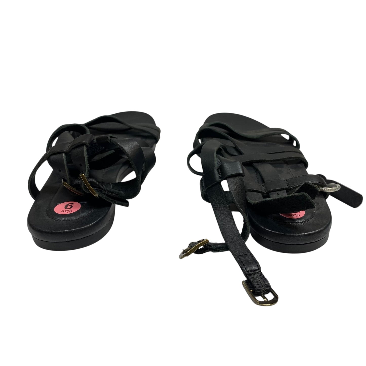 Sandals Flats By Teva In Black, Size:9