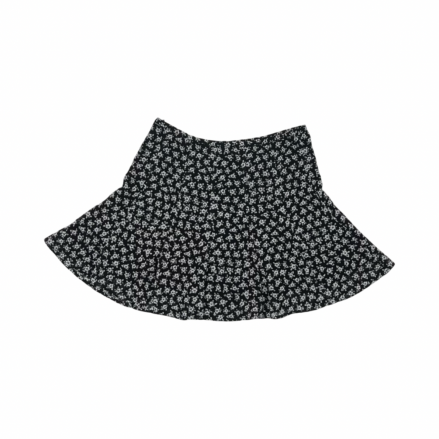 Skirt Designer By Michael Kors In Black & White, Size:8