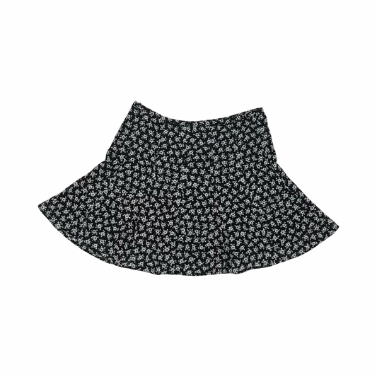 Skirt Designer By Michael Kors In Black & White, Size:8