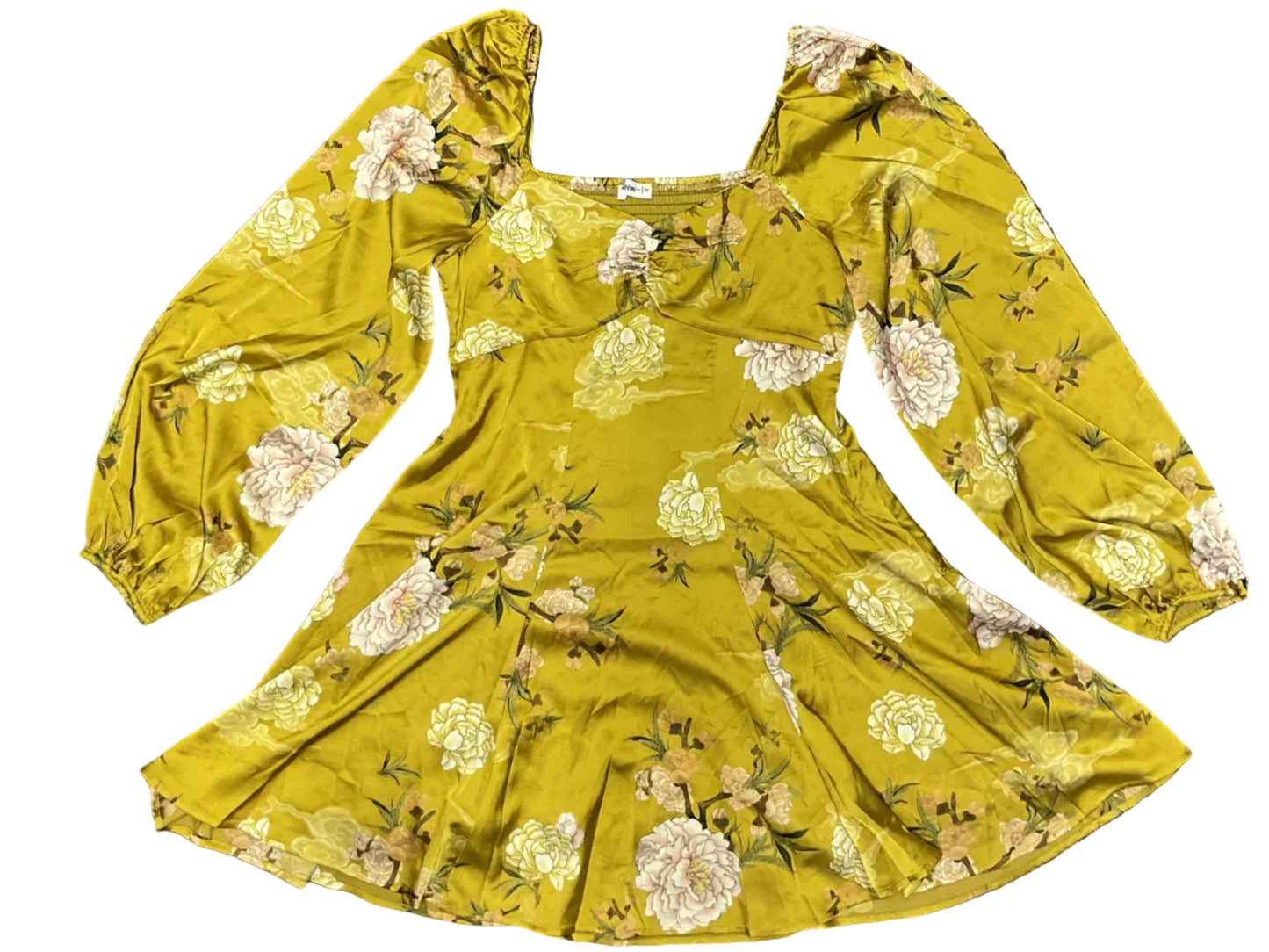 Dress Casual Short By Clothes Mentor In Green, Size:M